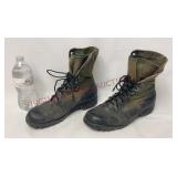 1966 Waffle Sole Jungle Combat Boots - Size 7W