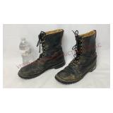 German Boots Worn by US Army - Size UK 9
