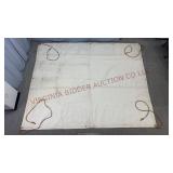 Canvas Tent Fly - 9ft 10in x 8ft