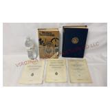 Military Navy Pamphlets & Books - See Desc