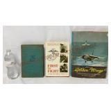 Vintage USMC Marine Corps Hardcover Books