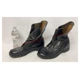 1980s Miliotary Field Boots - Size 9-1/2W