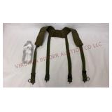 Vietnam Era Canvas Suspenders