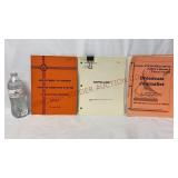 Computer, Rappelling & Broadcast Journalist