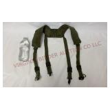 Vietnam Era Canvas Suspenders