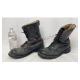 German Boots Worn By US Army - Size 9-1/2