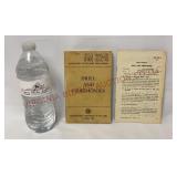 1958 FM 22-5 Army Field Manual Drill & Ceremonies