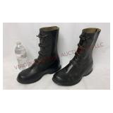 Vintage Rubber Four Buckle Overboots - Size 7