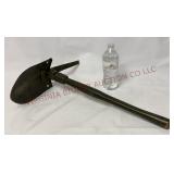 US Ames 1950 Folding Shovel Pick Entrenching Tool