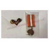 Corporal Chevron & Miniature MFO Medal