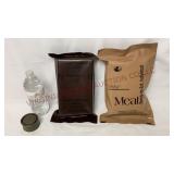 Ration Heating Fuel-Tablet & (2) MRE