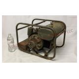 WWII WW2 US Army Signal Corps Generator w Parts