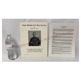 State Medal for War Service Book w Insert