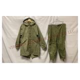 Desert Night Camouflage Parka & Trousers