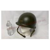 1950s M1 Helmet with Liner