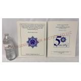 OMSA Medal Notes No 2 & No 8 - See Desc