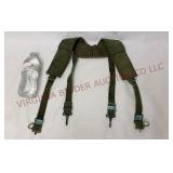Vietnam Era Canvas Suspenders