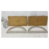 U.S. 12 Inch Protractors - 2