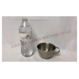 U.S. F.E.&S. Co 1952 Military Stainless Steel Cup