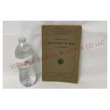 1922 Report of the Secretary of War to the Pres.