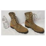 Desert Storm Military Combat Boots - Size 11-1/2W