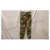 BDU Trousers - Size Small Long