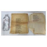 Typed Poem - The Night Before Christmas -- 1944