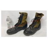 Waffle Sole Jungle Combat Boots - Size 11R