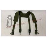 Vietnam Era Canvas Suspenders