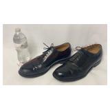 Vintage 1970 Low Quarters Shoes - Size 10-1/2