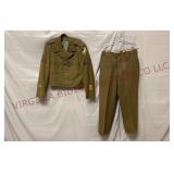 1950s Army Security Agency Ike Jacket & Trousers