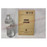 1960 FM 57-35 Field Manual Airmobile Operations