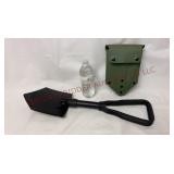 Ames Shovel / E-Tool w/ Carrier