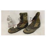 Panama Sole Jungle Combat Boots - Size 11R