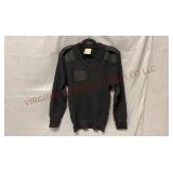 100% Wool Pullover Sweater - Size 42