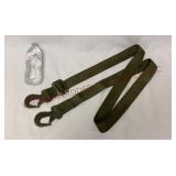 Military Cargo Strap with Hooks