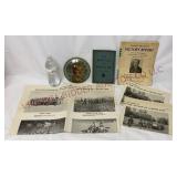 Eisenhower Convex Print & 1940s Ephemera