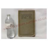 1930 Annual Report of the Secretary of War Book