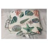 Reversible Seashell & Coral Quilt - 90'x90'