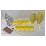 Vintage Tupperware Wall Mount Spice Shaker Sets