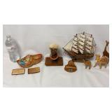 Vintage Wooden Decor & Magnets - Everything Shown!