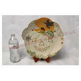 Lenox Occasions Jack-O-Lantern Low Candy Dish