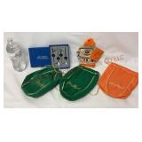 Grey Goose Vodka Olive Sticks, Tito's Cover & Bags