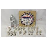 Vintage Marx Toys President Figures & Profile Dial