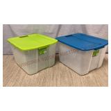 Sterlite 66 Quart Latching Totes - 2
