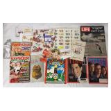 Mixed Ephemera - Magazines, Gift Paper, Cards