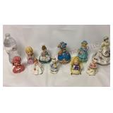 Vtg Figurines - Brinn's, Josef Orig, Lefton & More