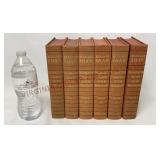 Vintage Bernard Shaw Books - 6 Volume Set