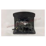 Art Deco L.V. Aronson Cast Metal Bookend Doorstop