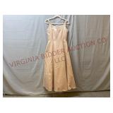 Jessica McClintock for Dillards Gown Dress Size 4